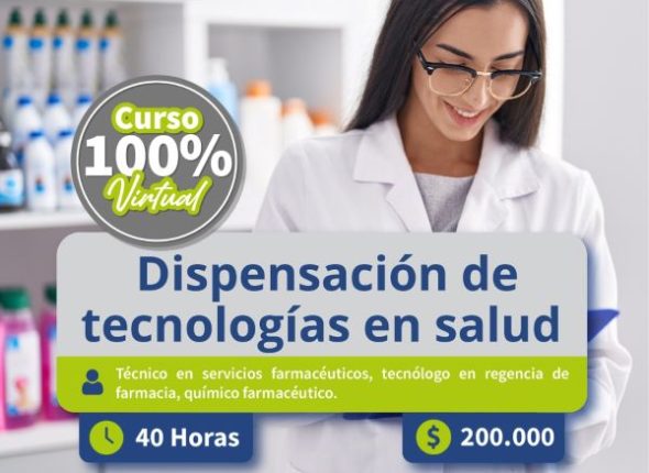 Dispensación de tecnologías en salud - general