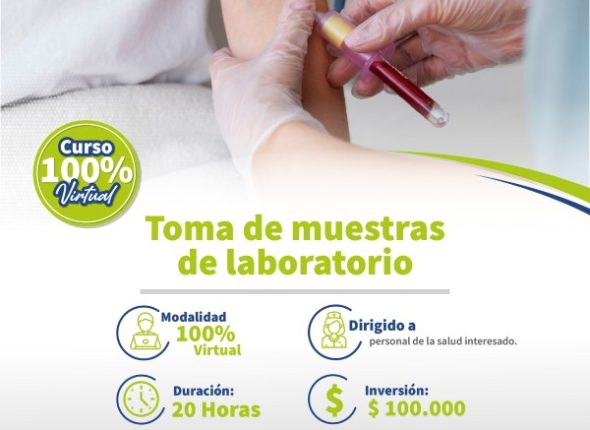 Toma de muestras de laboratorio - Web