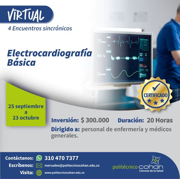 Electrocardiografía Básica -Publico general