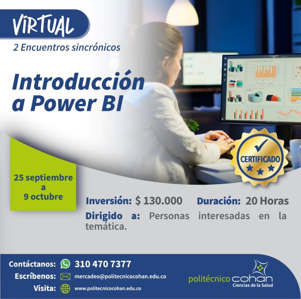 Introducción a Power BI -Publico general