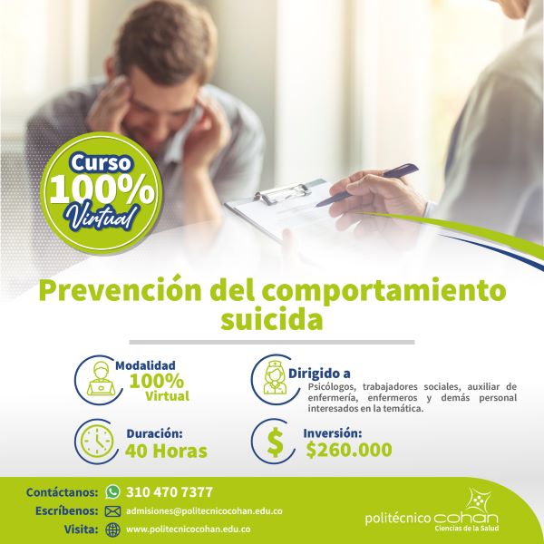 Prevención del comportamiento suicida - publico general