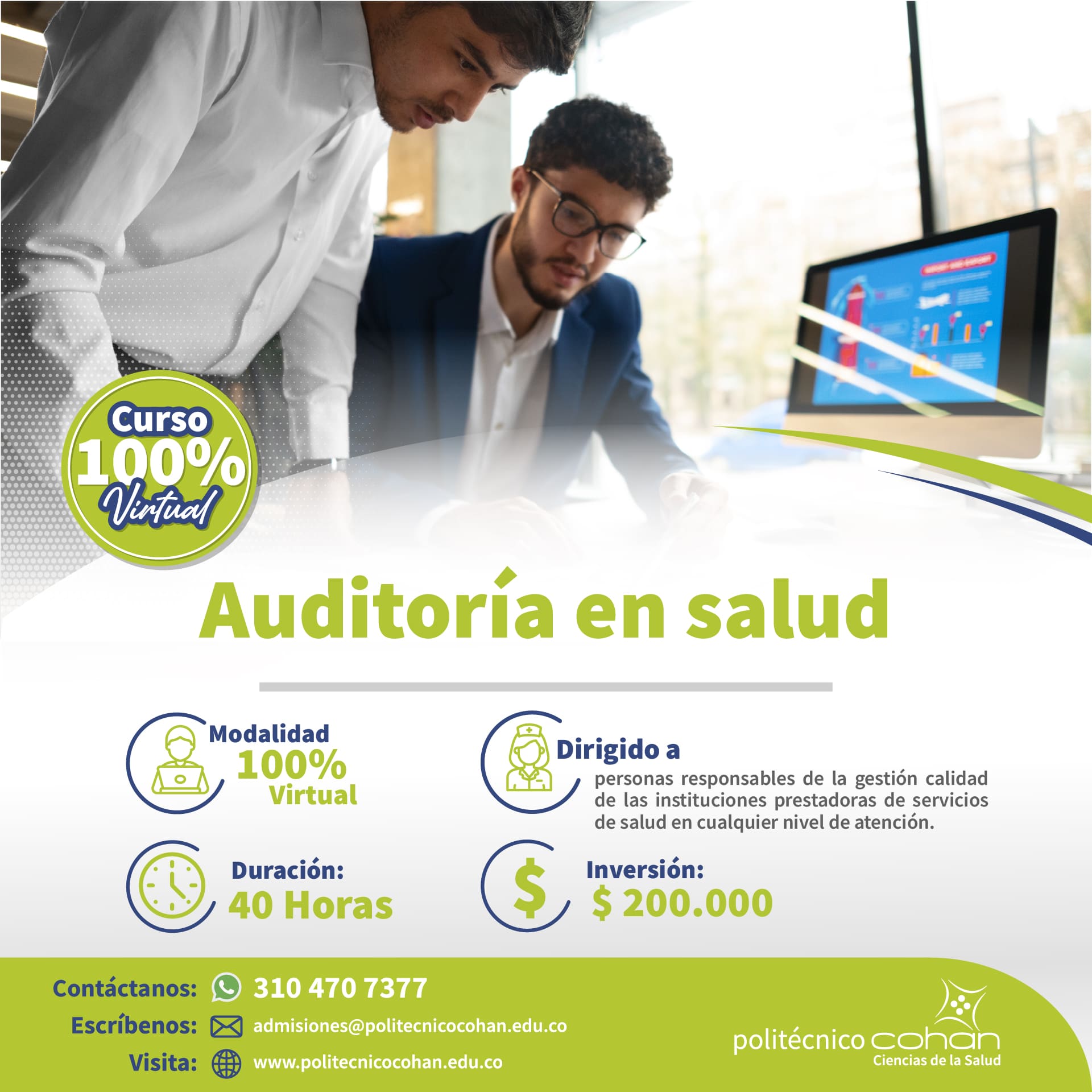 Auditoria en salud - publico general