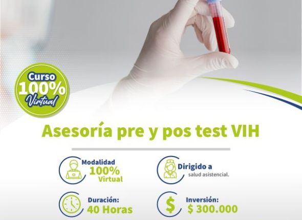 Web Asesoria pre y post test vih