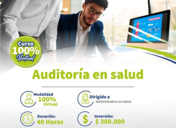 Web Auditoria en salud - publico general Nuevo precio