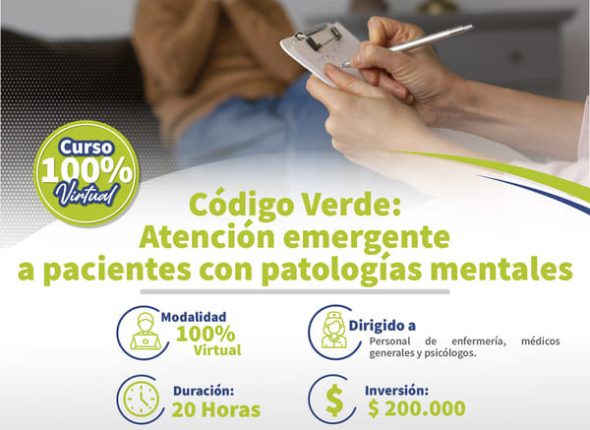 Código Verde-_Atención emergente a pacientes con patologías mentales - publico general