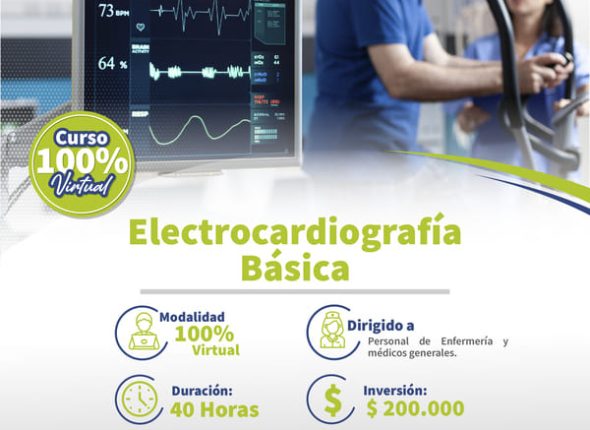 Electrocardiografía Básica - publico general