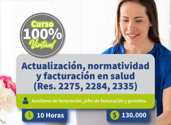 Actualización, normatividad y facturación en salud- General