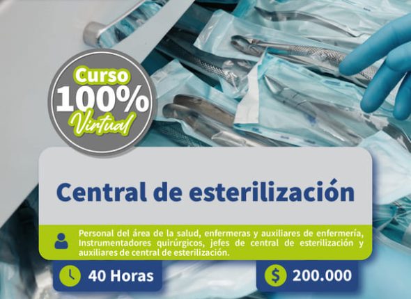 Central de esterilización - General