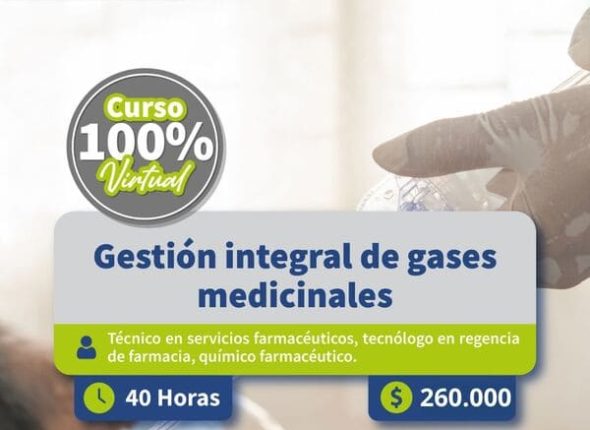 Gestion de gases medicionales general