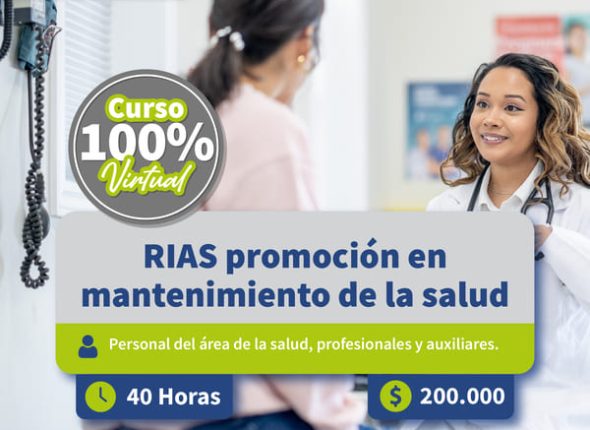RIAS promoción en mantenimiento de la salud - General