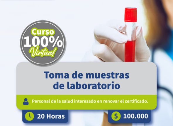 Toma de muestras de laboratorio- General