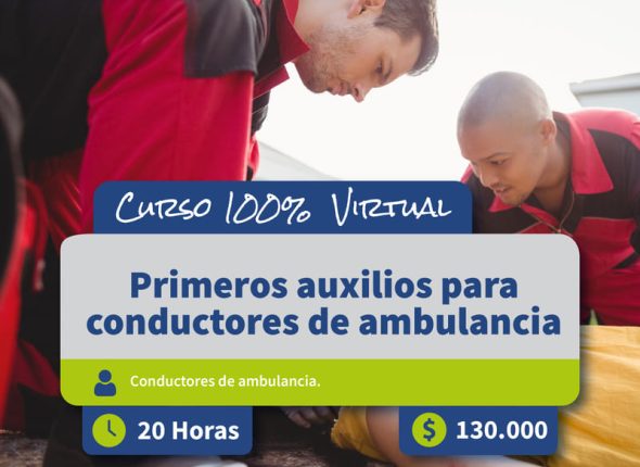Primeros auxilios para conductores de ambulancia - General