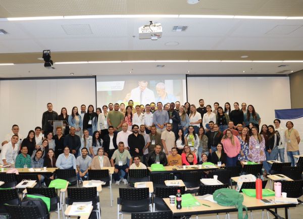 Simposio Urgentología Politécnico COHAN - Foto grupal