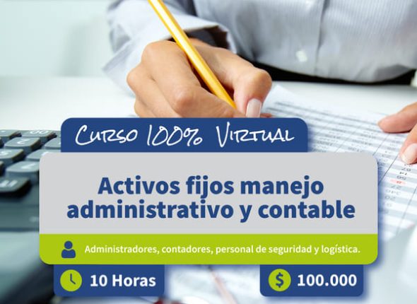 Activos fijos manejo administrativo y contable