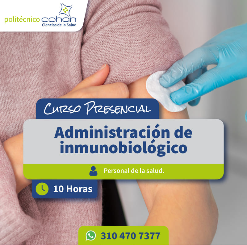 Administración de inmunobiológico - General