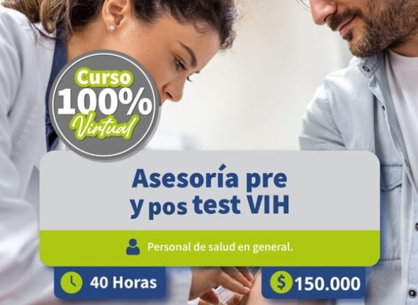 Asesoría pre y pos test VIH - General