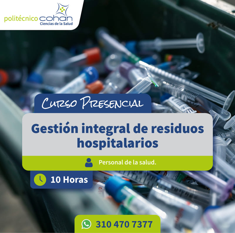Gestión Integral de residuos hospitalarios - General