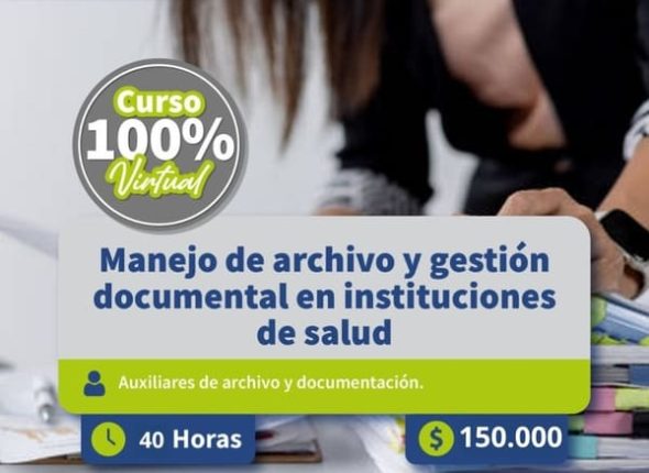Manejo de archivo y gestión documental - General