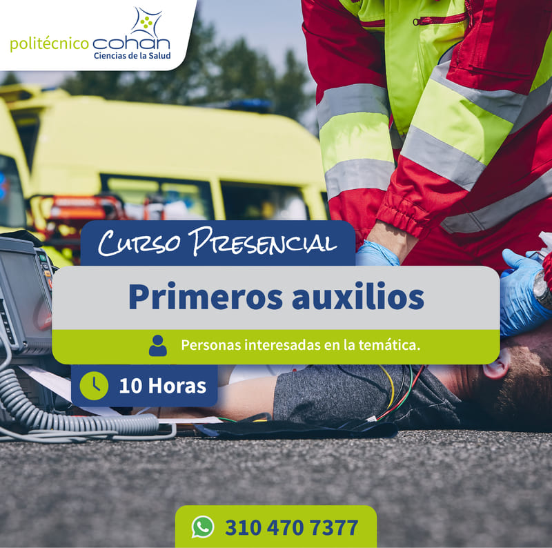 Primeros auxilios - General