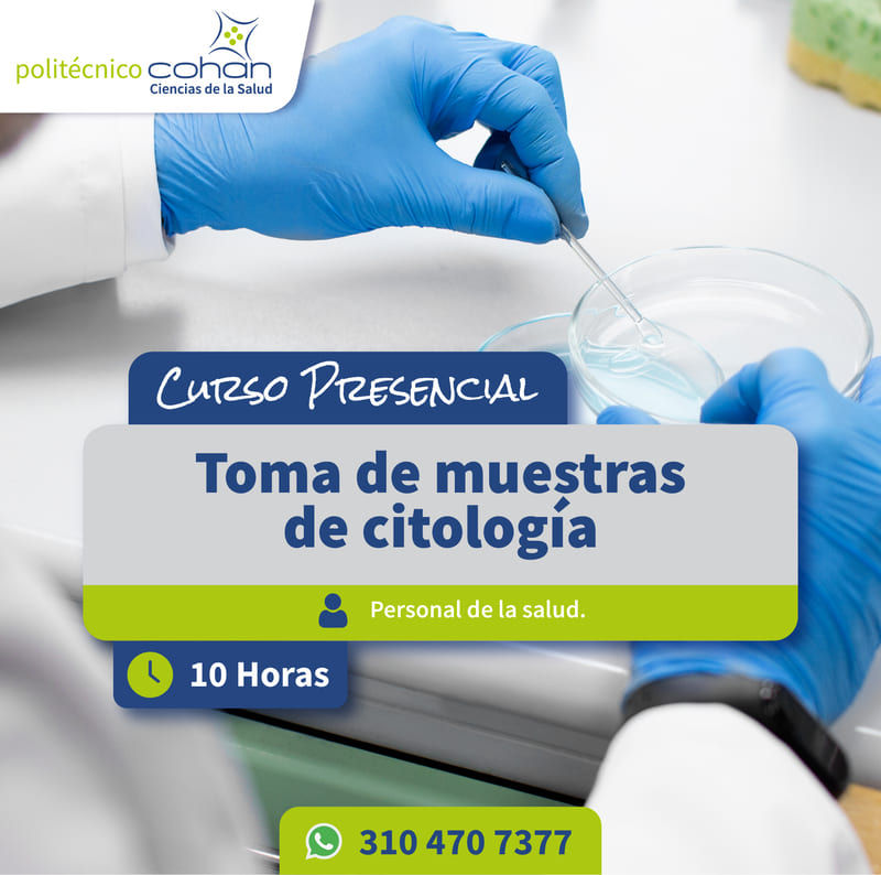 Toma de muestras de citología - General