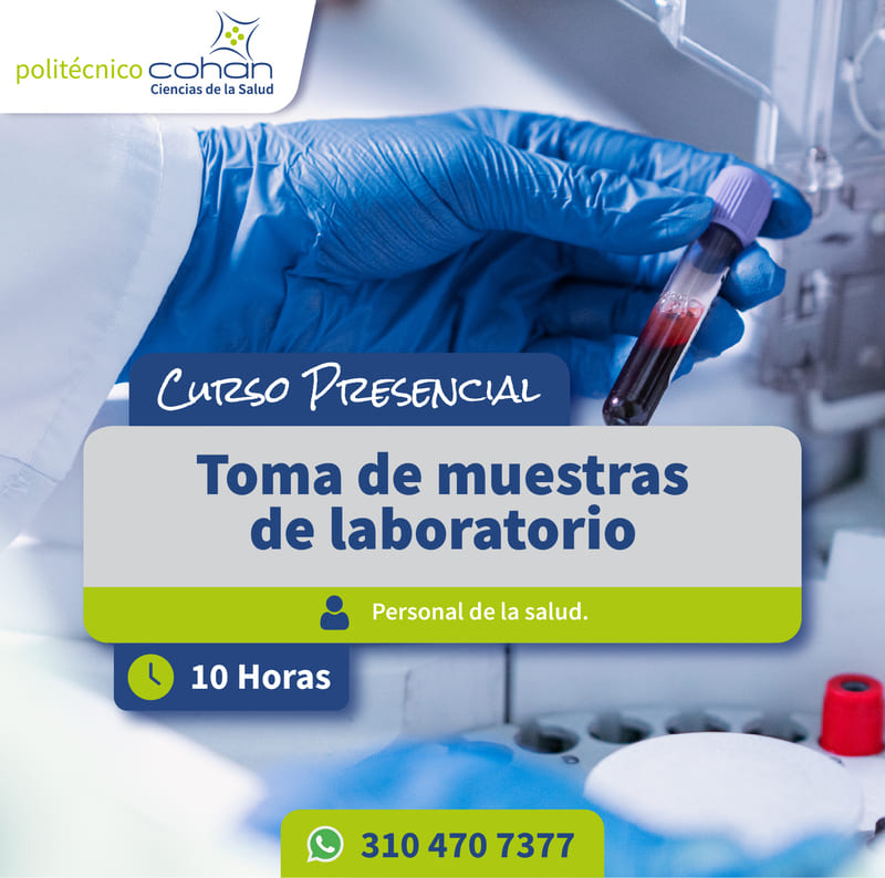 Toma de muestras de laboratorio - General