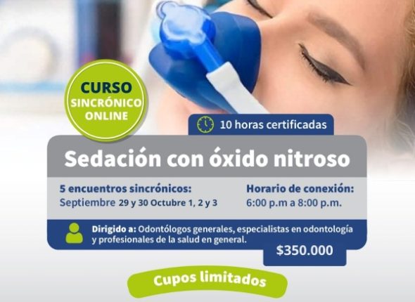 curso Oxido Nitroso . Sedación General