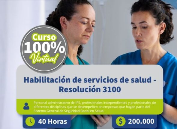 Habilitación de servicios de salud resolución 3100 - General