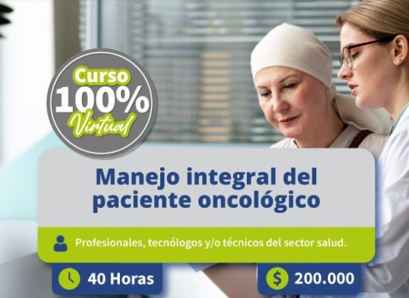 Manejo integral del paciente oncológico - General