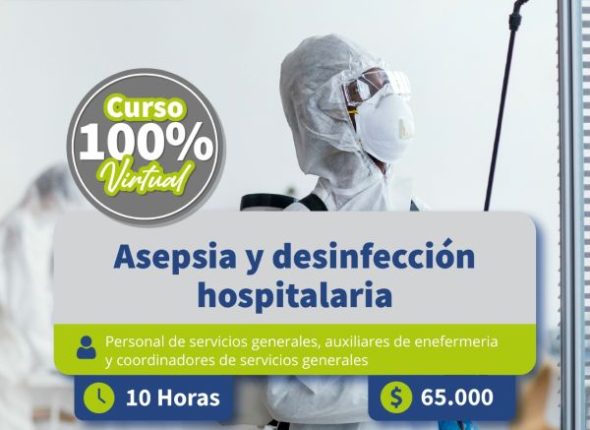 Asepsia y desinfección hospitaria -- General
