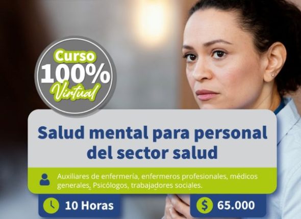 Salud mental para personal del sector salud - General