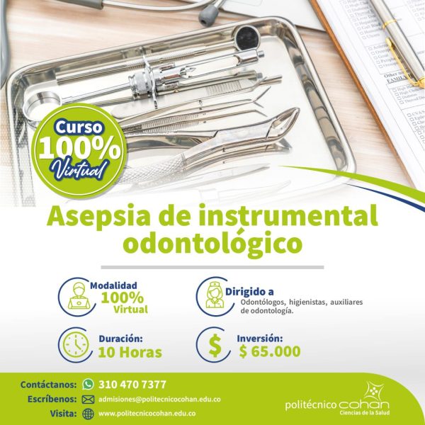 Asepsia de instrumental odontológico-Publico general
