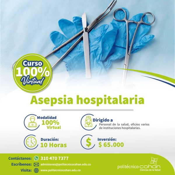Asepsia hospitalaria-Publico general