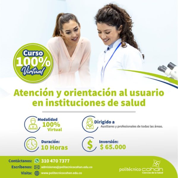 Atención y Orientación al Usuario en Instituciones de Salud-Publico general