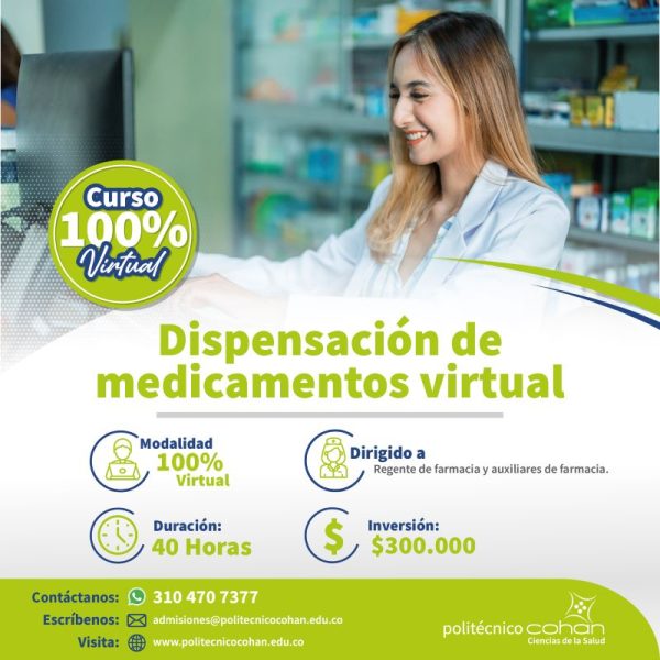 Dispensación de Medicamentos Virtual - publico general