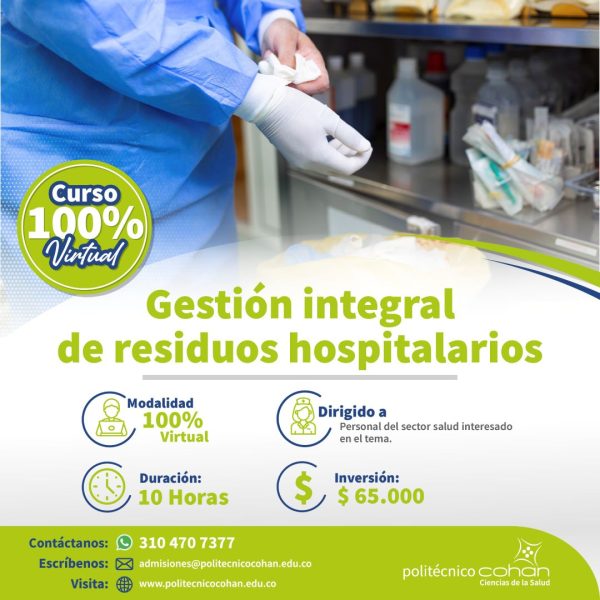 Gestión integral de residuos hospitalarios-Publico general