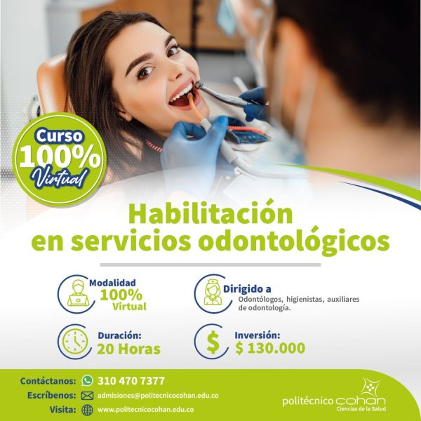 Habilitación en servicios odontológicos-Publico general