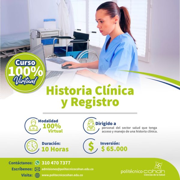 Historia clinica y registro - publico general