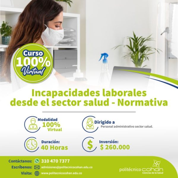 Incapacidades Laborales desde El Sector Salud - publico general