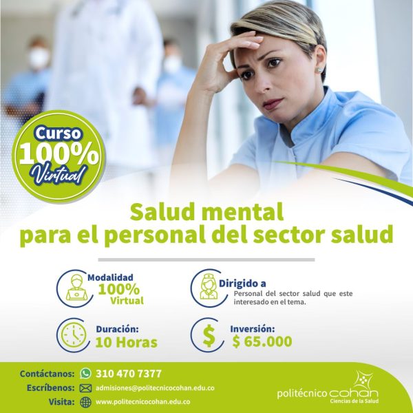 Salud mental para el personal del sector salud-Publico general